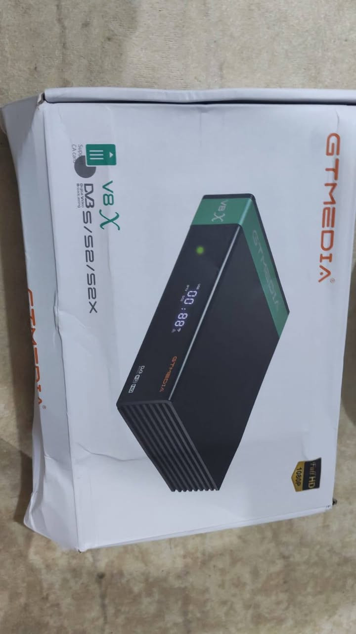 فايندر  v8 من شركة Gtmedia
وجهاز رسيرفر ستلايت ايضا من نفس الشركة...اكتبولنا سعر بما يرضي الله وبالعافية عليكم


**إذا كنت صاحب هذا الإعلان وتريد حذفه لأي سبب، رجاءا أرسل رسالة إلى الدعم الفني**