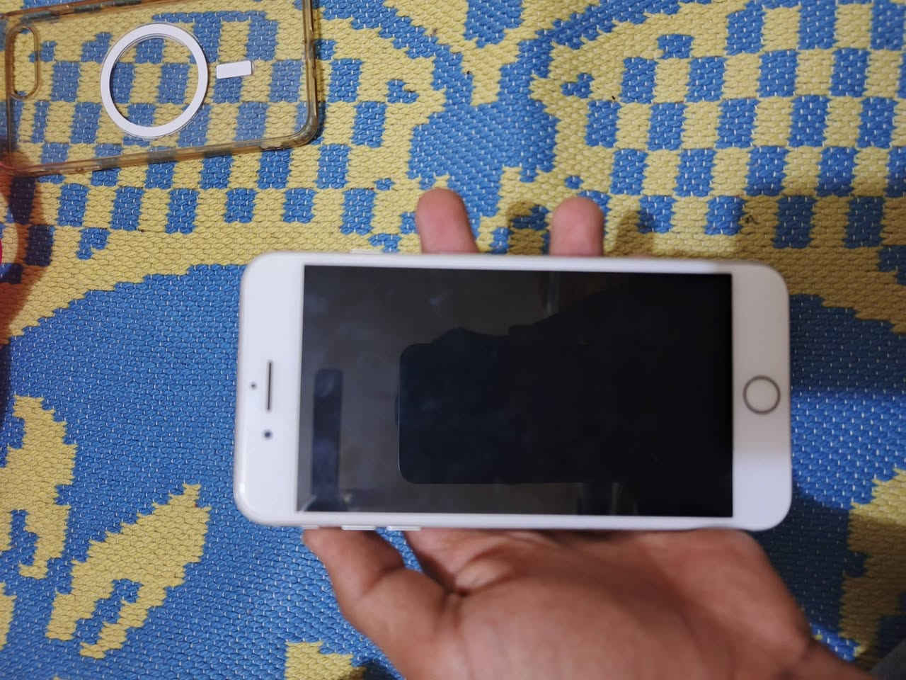 سلام عليكم ايفون سفن بلاس للبيع ذاكره 128 امبدل شاشه اصليه بطاريه 76 السعر 100 وبي مجال للاستفسار خاص


**إذا كنت صاحب هذا الإعلان وتريد حذفه لأي سبب، رجاءا أرسل رسالة إلى الدعم الفني**