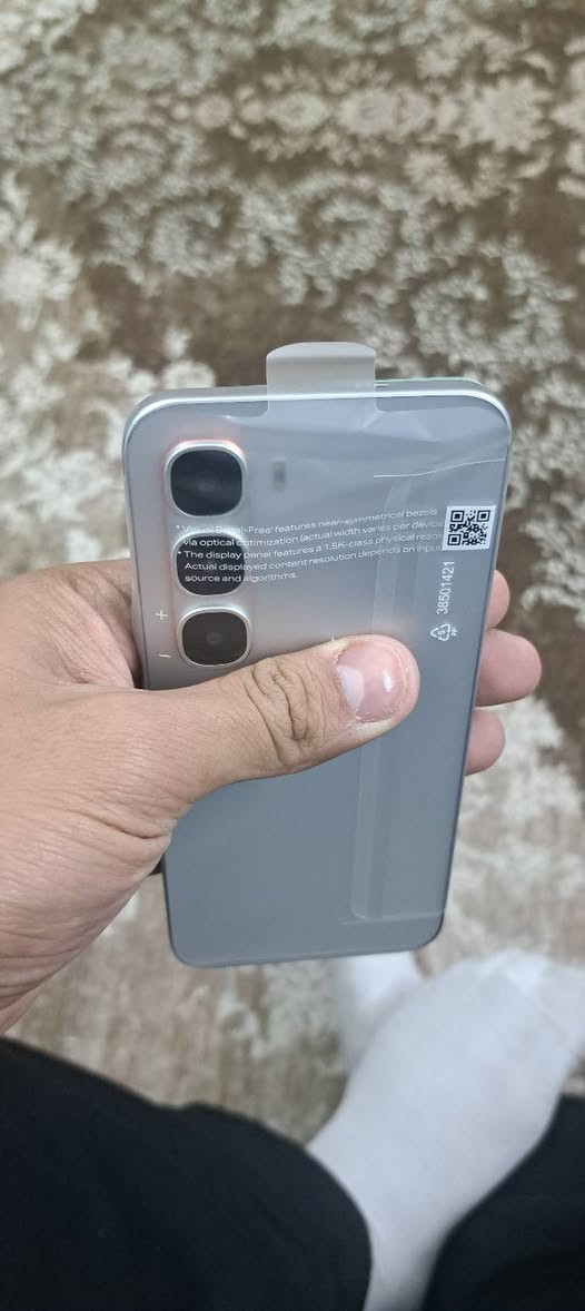 ‏سلام عليكم
‏سلام عليكم 
‏Infinix Hot 60 Pro 
‏للبيع 
‏ذاكرته :256
‏بطاريه :5160mAh
‏شاشه : امولد 144h
‏كامره: 50 ميكا
‏المعالج: هيلو G200
‏بل ببجي 60 فريم وباقي الألعاب 90 إلى 120 فريم
‏الجهاز بعده بضمان للبيع الجهاز الله يشهد شخص ملحقاته كاملة  ممشخوط للبيع سعره 170 مكاني بغداد الكريعات 
‏***********
