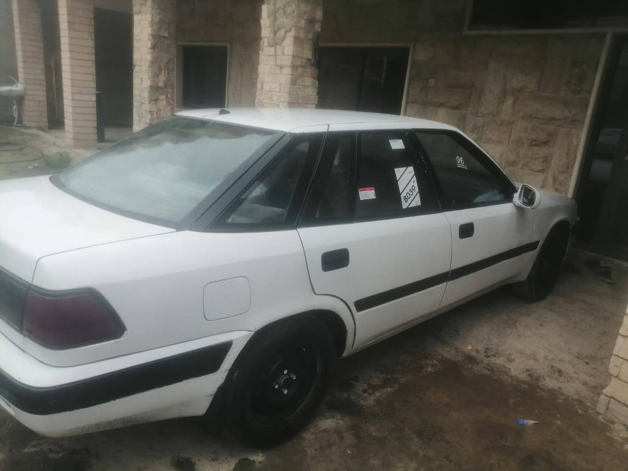 مكلف بالنشر سياره للبيع  دايو اسبرو مودل 95 كير عادي رقم كركوك سنويه انگليزي الأرقام عالستلام صبغ بلادي تبريد عايزه غاز صدر جديد تخم تاير جديد السعر 29 بيها مجال العنوان سامراء صاحبها الشرعي أبسامره  ***********
