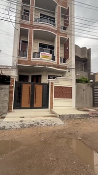 يالله ❤️ 🔹دار للبيع مساحه 100 متر   🔹واجه 5 نزال 20 بناء حديث درجه اول...