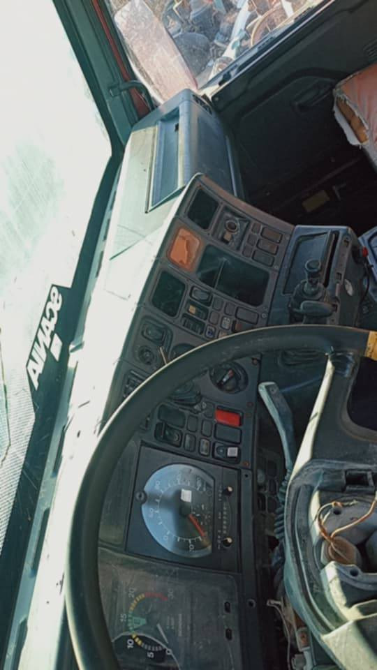 سلام عليكم غراظ سكانيا للبيع مكان بغداد سياحي *********** تك قماره  سكانيا مع فرندكسن سبرنكات هوائي كل ما يخص سكانيا متوفر 111 112 113
