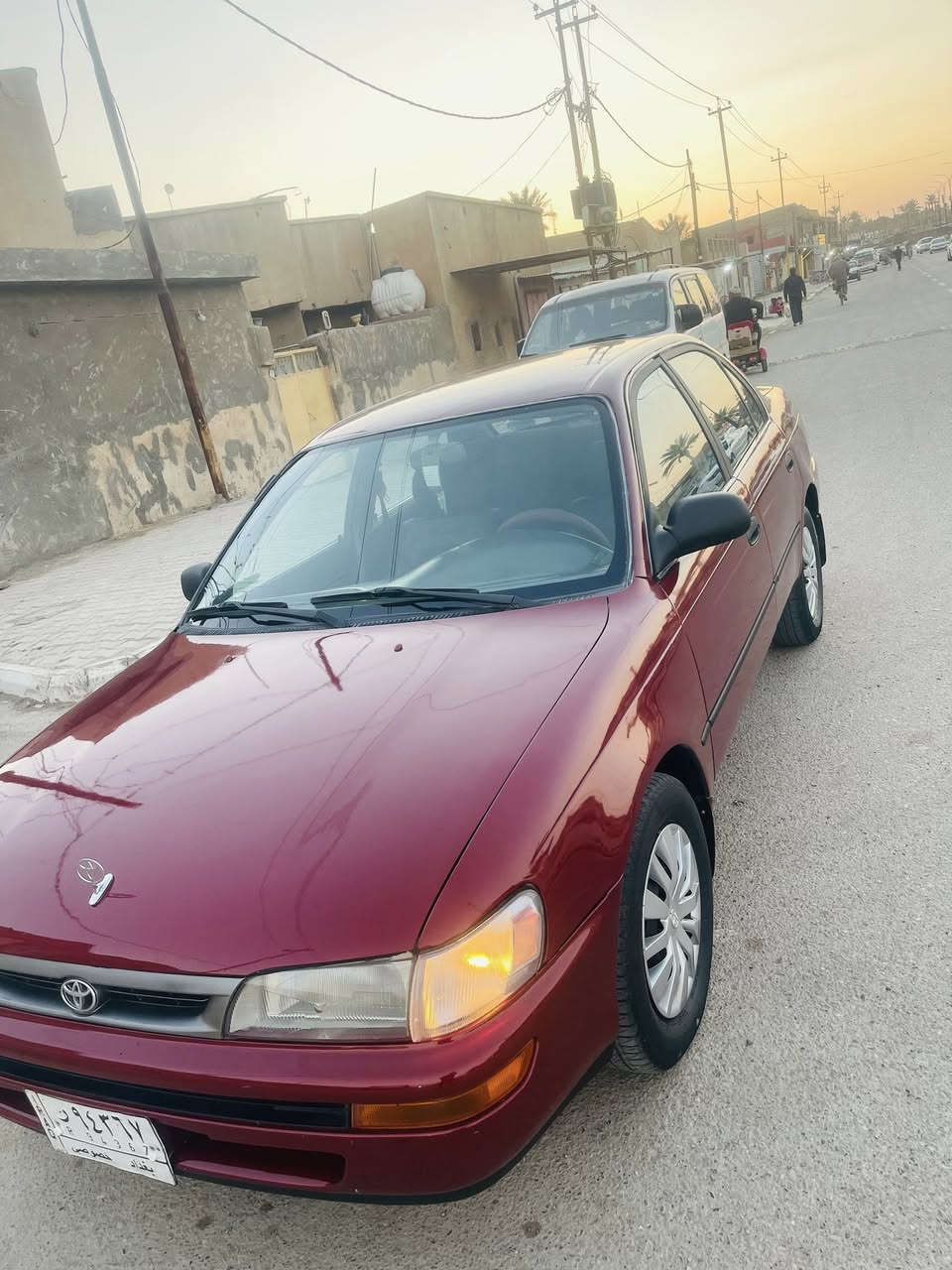 السلام عليكم ورحمة الله وبركاته
� للبيع تويوتا كورولا 1993 – رقم بغداد (مشروع وطني)

تحويل ثاني يوم – السنوية صارلها 10 أيام منتهية

🔧 المواصفات:

 • مكينة چبيرة مدوشمة جديدة

 • گير چبير أبو الأوفر

 • السيارة فول مواصفات

 • رون تخم تاير

 • ويل عادي بلادي

 • مصبوغة عام للجمالية

 • شرط بدون ضربة وبدون تبديل

 • كهربائيات كاملة جاهزة

 • تبريد شغال 100٪

 • راديتر جديد

 • السيارة متعوب عليها هواي وبالواقع أحلى

 • دشبول يسرى بلادي

💰 السعر: 60 بيها مجال بسيط للجادين فقط

📍 المكان: ديالى – المقدادية

📞 ***********

❗ المايعجبه السعر لا يكسر بحلال الناس… الله يرزق الجميع 🤍
