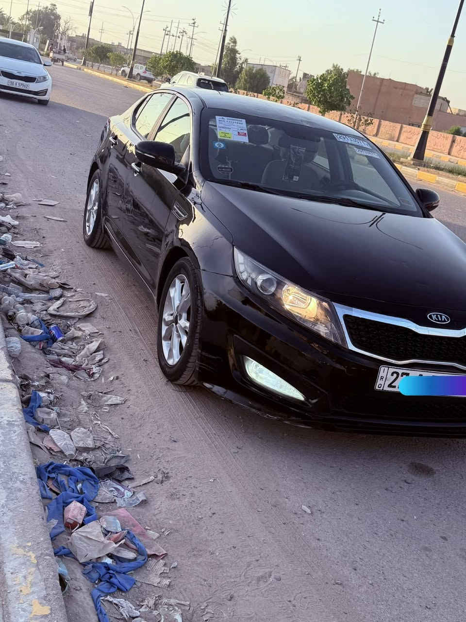 للبيع اوبتيما موديل 13  الون اسود رقم ذي قار تحويل مباشر محرك جي دي اي معلين كازكيت علمود الدوانز انسه شي اسمه دوانز   السونار مرفق مع الصور تحكم ستيرن  تبريد تخم تاير جاهزه السياره مكاني ذي قار الشطره 
السعر (90) وبيها مجال حق الجيه رقم الهاتف ***********  ملاحضه غير متواجد ع الفيس
