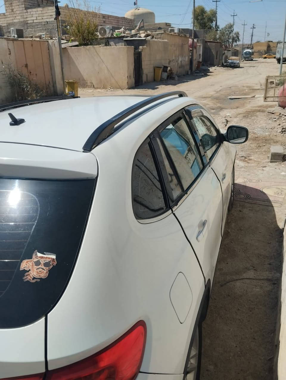 سيارة بريلينس V5
موديل 2014

باسمي تحويل ثاني يوم

رقمها بصرة ومكانها بصرة  

سنوية تنتهي 2027

كير ومحرك وتبريد كفالة كفالة 

ماشية 121 الف فقط

فتحة سقف وتحكم استيرن 

بيها لايت زنون عالي الاصلي 

زوج تايرات امامي حداية جديدة 

بيها صبغ صفحة وحدة اثر شخوط

السعر 70 وبيها مجال

مكاني البصرة شارع بغداد قرب تقاطع العسكري البصرة, العراق


**إذا كنت صاحب هذا الإعلان وتريد حذفه لأي سبب، رجاءا أرسل رسالة إلى الدعم الفني**