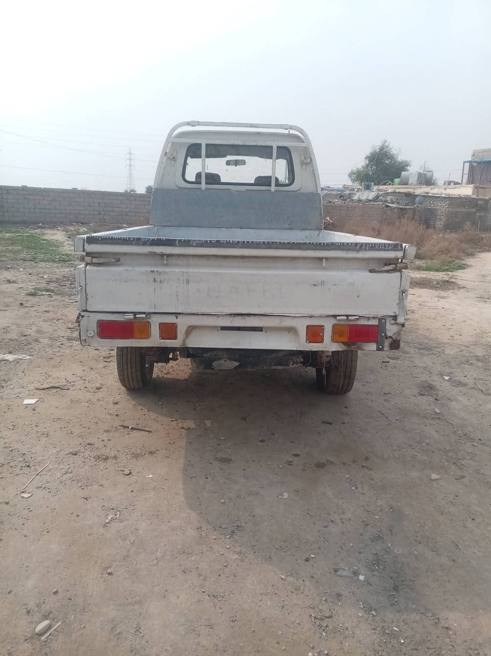 اسلام عليكم هيفا للبيع موديل 2007 كير ومحرك شرط السعر 14 وبيها مجال قليل العنوان أطراف سامراء ***********
