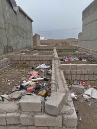 ارض لبيع المساحه ميه وثنين وتسعين   متر   بيها تكعيبه   والشارع  عرض ت...