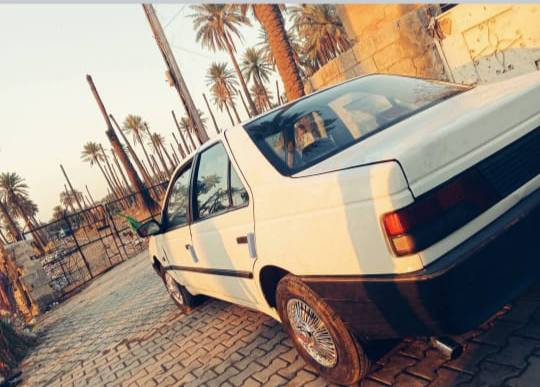 السلام عليكم بيجو روى مديل 2009 مكفولة من الضربة والصبغ والتبديل مكينتهة تبخر كيرهة  حدادية جديدة راعيهة عدي رقمة ومعلوماتة رقمة مغلق حاليا سعرهة 18 
***********
