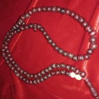 سبحة خشب الكوك • ٩٩ خرزة • قديمة مستعملة