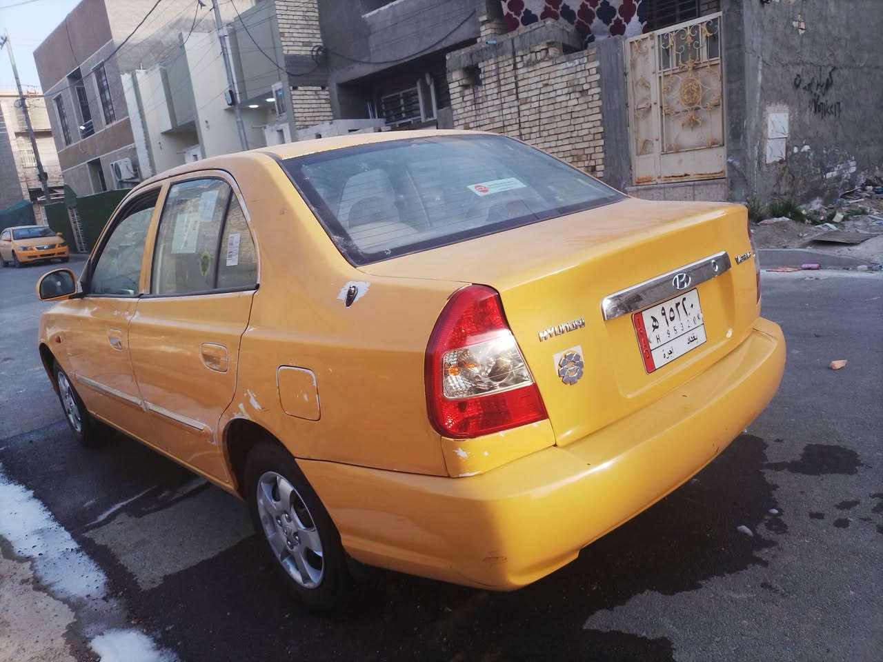 سلام عليكم فيرنا 2014 للبيع سيارة نضيفه مامعيوده
ولا بارد مابيهه سيارة كامله من كيرو وصدر وتخم تاير وتبريد كله مكفول سيارة مدوشمه دوشمه عامه العنوان بغداد الثعالبه السعر 70/ ***********
