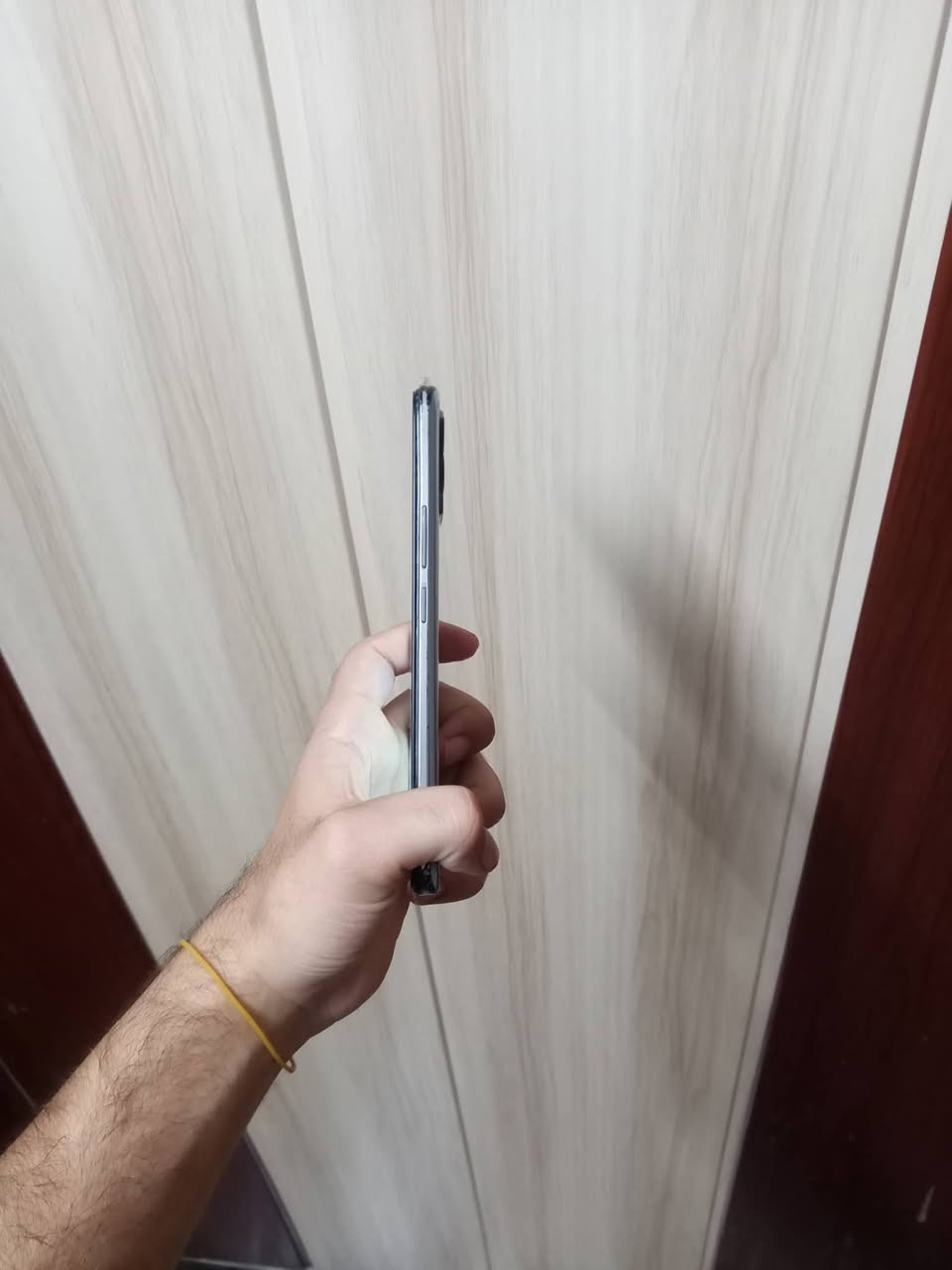 سلام عليكم جهاز ريلمي 8 ذاكرة 128رام 8+4جهاز نظيف شرط اي عيب ما بيه سعره 70بي مجال لطيبين شراي راسلني خاص  او واتساب***********
