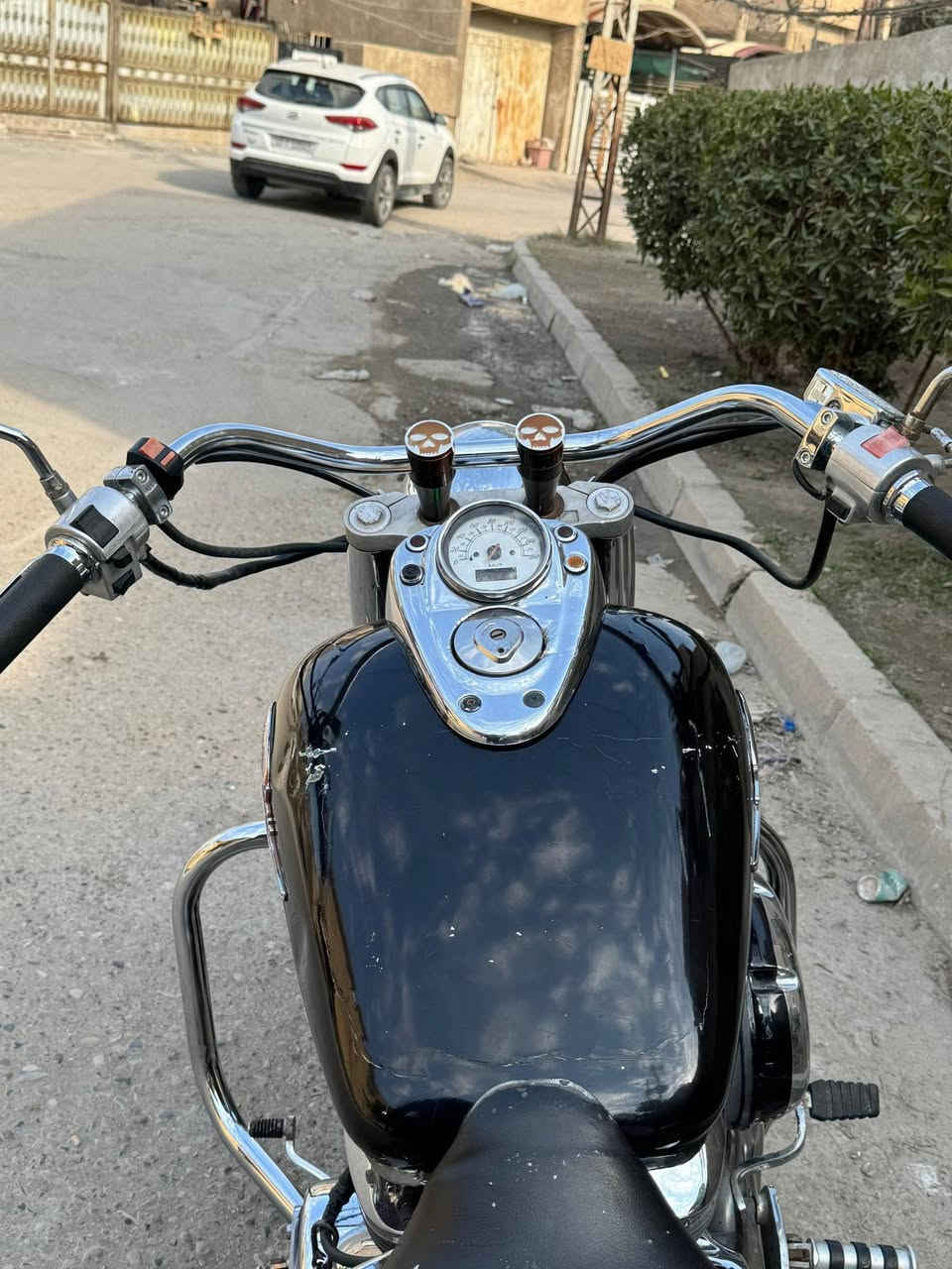 السلام عليكم
للبيع هارلي شادو كلاسك بلاد 400cc
الدراجه على وضع البلاد يرادله ترتيبات بسيطة 
مرقم بغداد نكليزي جديد
الاستفسار *********** ممتواجد على الفيس
