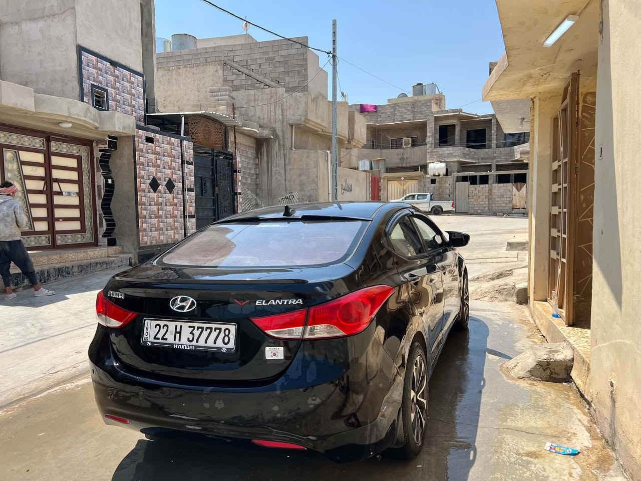 النترا كوري 
تبريد شرط تدفئه شرط 
كير محرك شرط 
تبريد شرط تدفئه شرط 
طخم + تايرات جدد 
رقم اربيل دولي 
هزه جديده سنويه 2028
شرط التحويل 
الضرر جاملغات الكدام شويه بيهم بارد و الصندوق بارد 
السعر 105 بيها مجال بسيط 
***********
