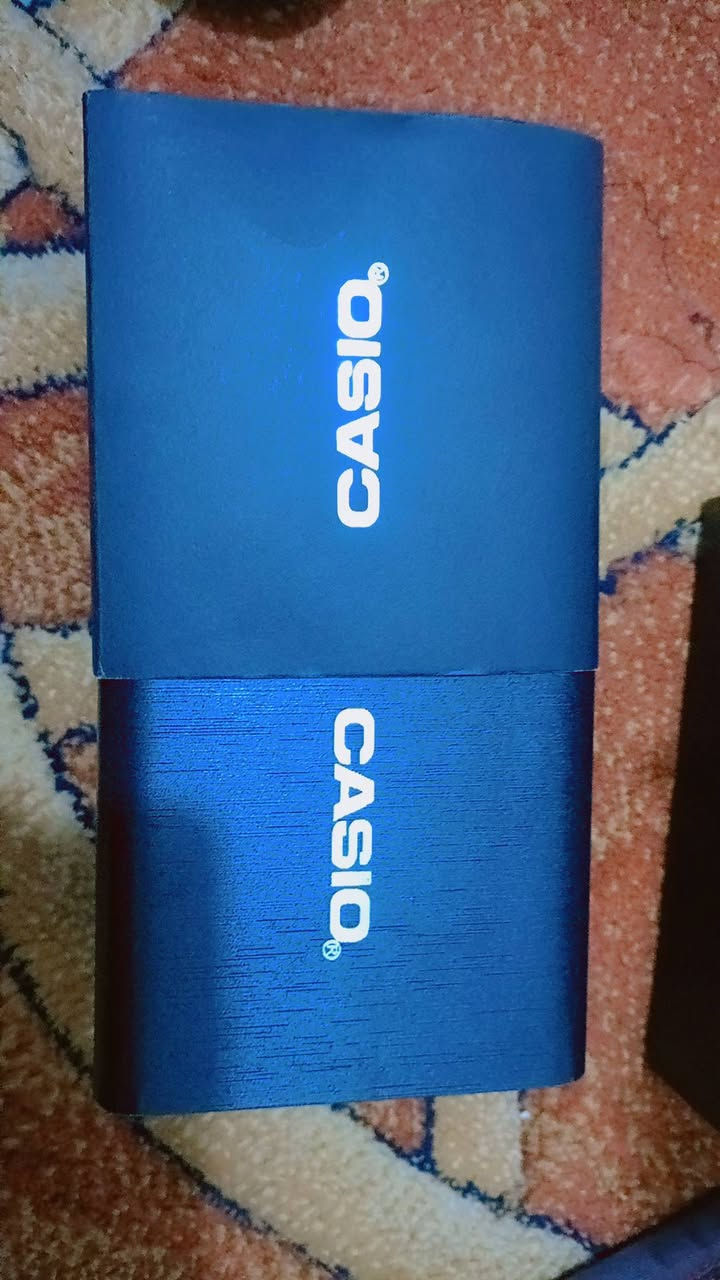 ساعة كاسيوا 
السعر 60 الف جديدة اصلي


**إذا كنت صاحب هذا الإعلان وتريد حذفه لأي سبب، رجاءا أرسل رسالة إلى الدعم الفني**