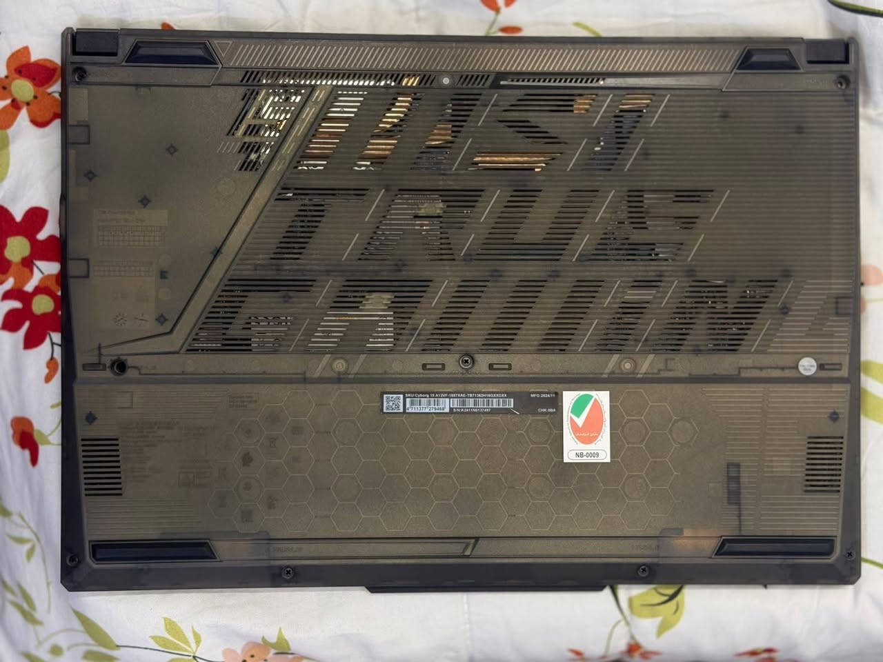للبيع MSI نظافه فول


**إذا كنت صاحب هذا الإعلان وتريد حذفه لأي سبب، رجاءا أرسل رسالة إلى الدعم الفني**