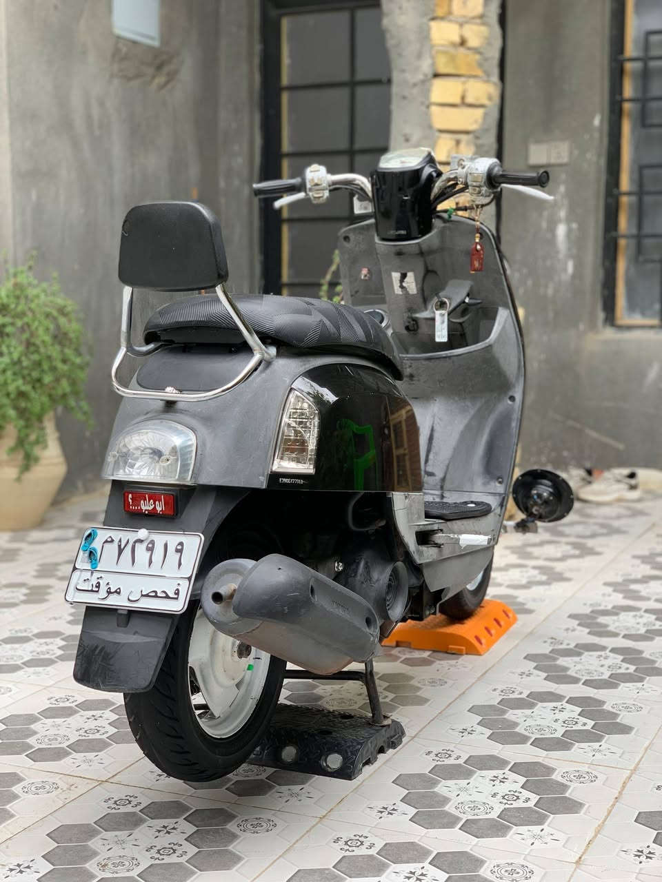 السلام عليكم بوليس  للبيع كفاله عامه ختم واحد سوادات مكينه كفر ما ناقصه كلشي شلعه معدل قطعه تجاري مابيه تفاصيل اكثر خاص تريد بدون غراض تريد مع العراض مكان بابل *********** واتساب مفتوح 👍
