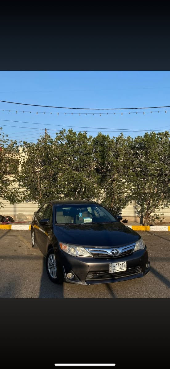 للبيع تويوتا كامري 2012
السلام عليكم للبيع تويوتا كامري موديل 2012 وارد امريكي كلين تايتل بدون ضربه ولا قطعة صبغ السياره نظيفه كلش ماشية 100 وقابله للزيادة داخلة تقرير مياه امطار 10‎%‎ وصور امريكا موجودة مواصفات LEمعروفه كامرة خلفيه حساسات خلفية شاشة جبيرة نظام اقتصادي (eco) مكان السيارة بغداد العامرية السعر 128 وبيها مجال للاستفسار الاتصال ع الرقم ***********
