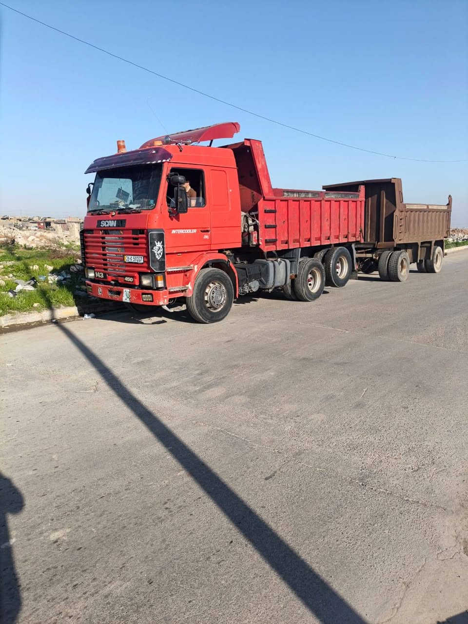 سكانيا 143محرك 0/6كير 5×5حصه كاز سنكل جوبلس رقم صلاح الدين جديد ***********
