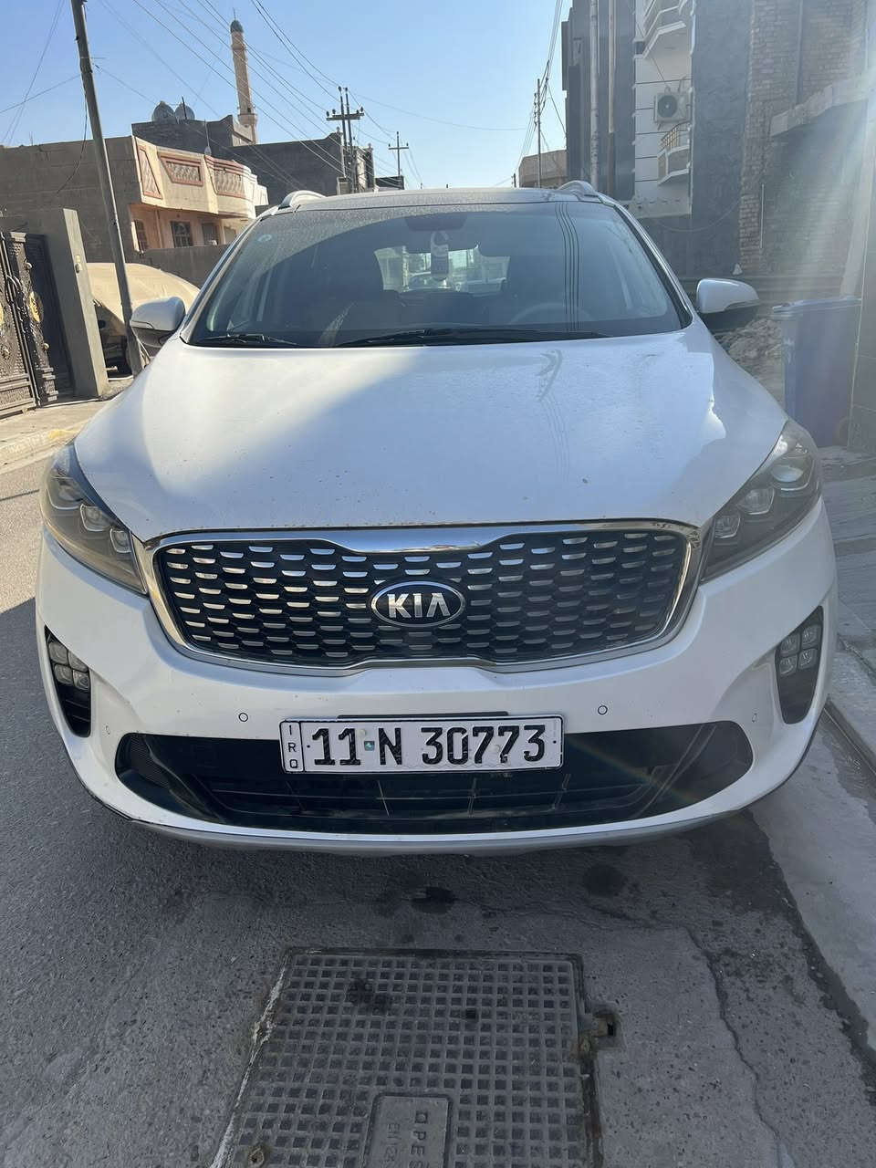 كيا سورنتو موديل 2019 وارد خليجي باسمي رقم بغداد 
ماشيه 102 حقيقي دك جرس 
بيها صبغ قطعه باب واحد
بدون ايرباك 
بانوراما
حجم المحرك 6 سلندر 3500 كفاله شرط 
كير 8نمر كفاله 
1 شاشه حساس خلفيه امامي 
2 تبريد ثلاث قطع
جنطه كهرباء
3 سبعه راكب 
4 كشنات كهرباء
5 تحكم اربع نظام قياده
6 جي بي اس وايرليس
7 شاحن موبايل انفكيشن
8 ترحيب عند الاقتراب
9 سايد بريك رجل

🟥 السعر 230 وبيها مجال مستعجل 
 10بردات اصلي
11 ميري شفط كهرباء
12 خمسه ويل كب
13 لد ليل نهاري زنوني
العنوان الانبار فلوجه

رقم صاحب السيارة 
***********
