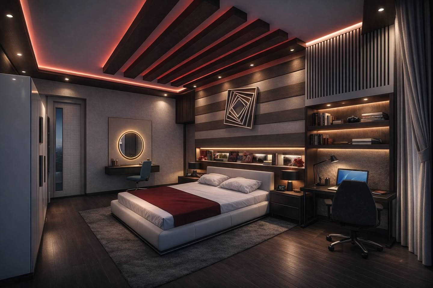 #تصميم_داخلي 
حسب طلب احد الزبائن 
غرفة 4×6 طابق اول 

ركيزة للتصميم والتنفيذ والترميم الهندسي
تقدم لكم حلولًا احترافية لتحويل منزلك إلى منزل عصري وجميل.

✔ ترميم المنازل القديمة
✔ تصميم معماري حديث
✔ تنفيذ أعمال البناء والتجديد
✔ تصميم الواجهات والديكور الداخلي

👷 إشراف مهندس معماري مختص
📐 خبرة 5 سنوات في التصميم والتنفيذ

📞 اللاستفسار:
واتساب / اتصال: ***********
