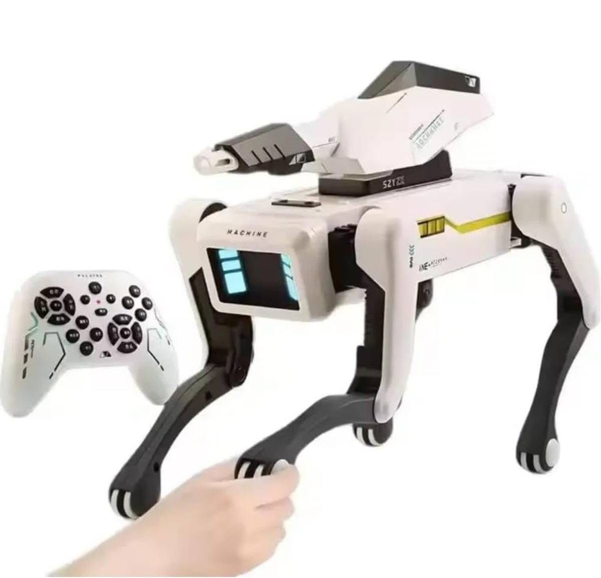 روبوت ذكي تحكم عن بعد


**إذا كنت صاحب هذا الإعلان وتريد حذفه لأي سبب، رجاءا أرسل رسالة إلى الدعم الفني**