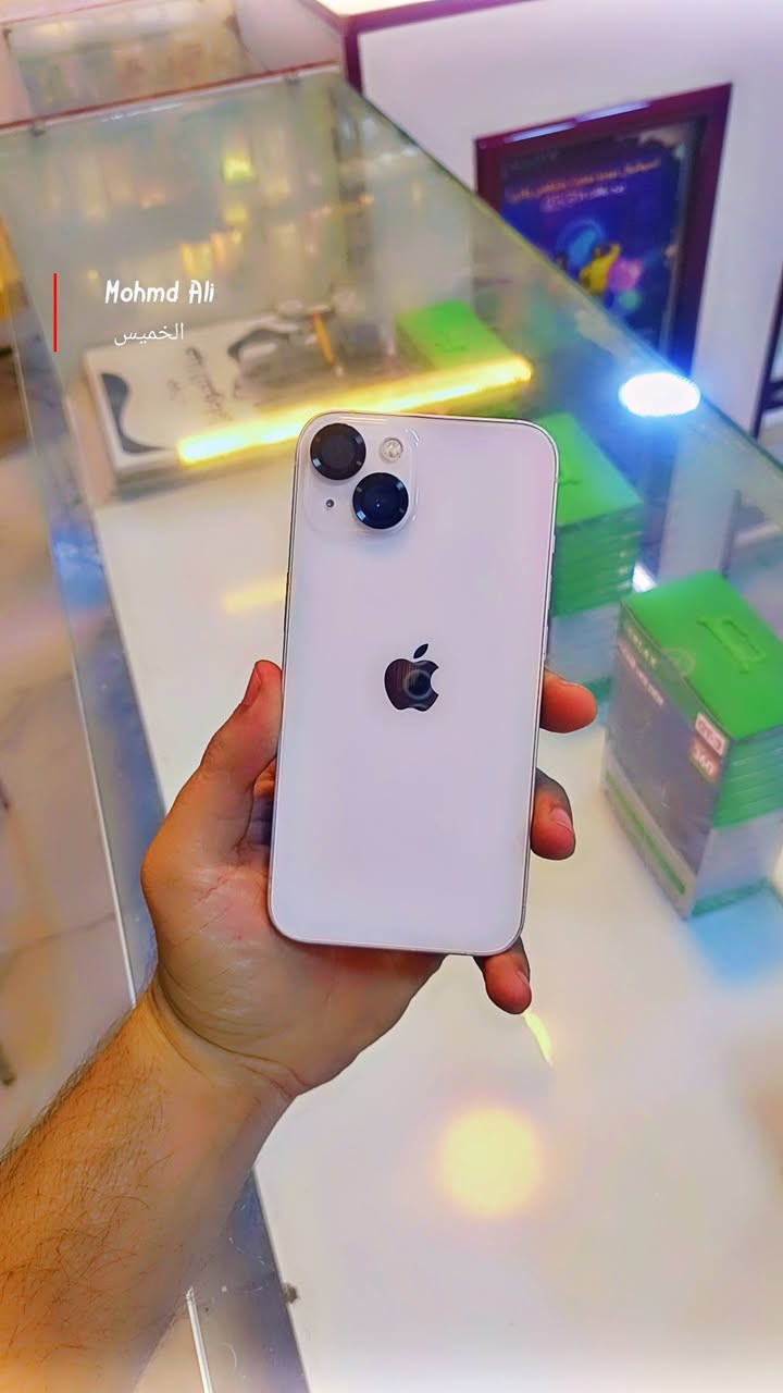 مساء الورد
السعر بلاششش 425 الف بسسسسسس 🔥🔥🔥🔥🔥
ايفون 13 عادي✅✅✅✅
ذاكره 256 📛📛📛📛
بطاريه 91 بلاد☄🙏🙏🙏☄☄☄
نضافه 1000%🔥🔥🔥🔥🔥🔥
توصيل موجود 👍👍👍👍👍
لون 🤍🤍🤍⭕⭕⭕⭕⭕⭕
الجهاز مكفول كفاله عامه وبلادي ممبدل بي اي قطعه وسعره كلش حلووو ركز 256 مو 128 🙋🙋
عنواني التاجي سبع البور شارع الالف مجاور هاي جكن 
مركز مينا للموبايل


**إذا كنت صاحب هذا الإعلان وتريد حذفه لأي سبب، رجاءا أرسل رسالة إلى الدعم الفني**