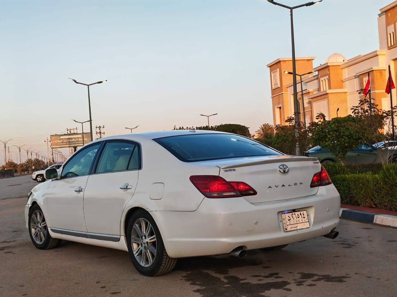 افلون 2009
ليمتد 🔥
مكينة 6 سلندر
كير + محرك بكفالة
مصبوغة حزام
بيها ضربة جاملغ أمامي جهة السايق (مبيّنة)والجاملغ الخلفي
رقم السيارة: بغداد
موجودة حالياً: كربلاء
💰 السعر: 100
📞 للاستفسار: ***********
