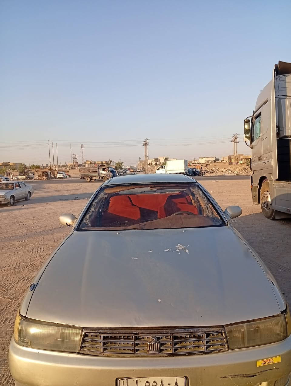 كرسته للبيع رقم بابل مشروع وطني مكفوله من الكص والنقل محرك كير حداده تاير جدد سعر32 وبيهه مجال رقم *********** زبير
