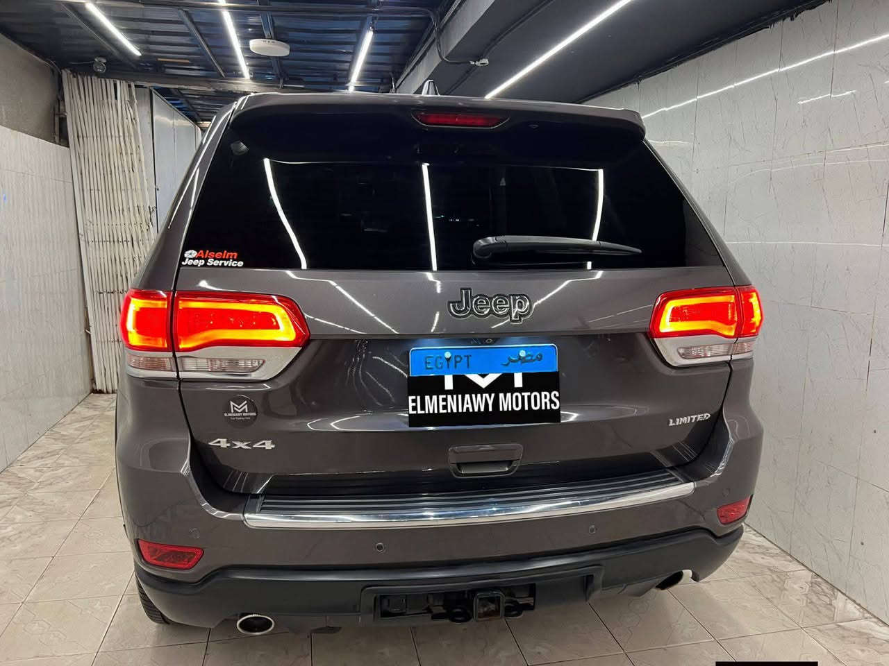 Grand Cherokee
Model 2016

Only 175 000 k.m 

Like zerooo 👌 

__  السيارة بحالة الزيرو 

__ دهان المصنع بالكامل 

__ صيانات منتظمة في التوكيل 

__للإستفسار يرجي الاتصال 

01143913159

📌📌 العنوان 220 شارع الحجاز مصر الجديدة معرض المنياوي موتورز


**إذا كنت صاحب هذا الإعلان وتريد حذفه لأي سبب، رجاءا أرسل رسالة إلى الدعم الفني**