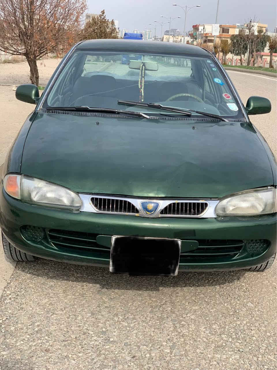 ٣٨ معامەلە
جۆری سەیارە/پڕۆتۆن
مۆدێل /٢٠٠٢
ڕەقەم سلێمانی
تەبرید وگەرمی بەشەرت
کلاج عەینەی  لۆک
٤تایەی لۆک
٢ جام کارەبا
کامل بۆیاخ 
کارەبای کامل مەزبووت
ماڵی دۆستە.
*********** السليمانية, العراق
