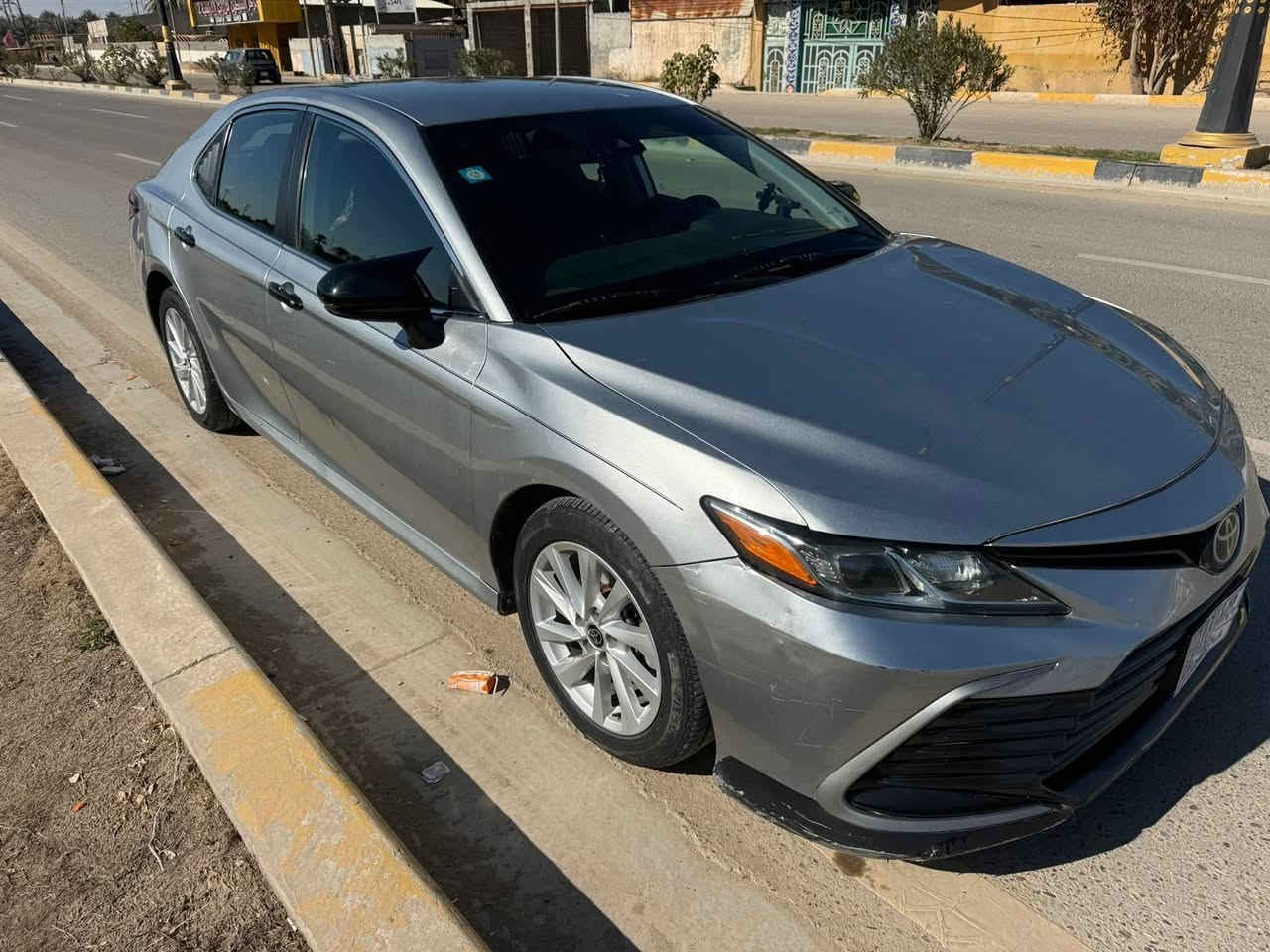 سلام عليكم كامري 2021معوقين كربلاء وكاله عامه LE حادثها قبق جنطه معمر نفسه  وجاملغ. بارد  سياره بدون تبديل الباقي كفاله كير مكينه صدر حداده كله جديد ماشيه 55الف سياره جاهزه ما بيها أي نقص مكاني كربلاء الحسينيه سعر 173
***********
