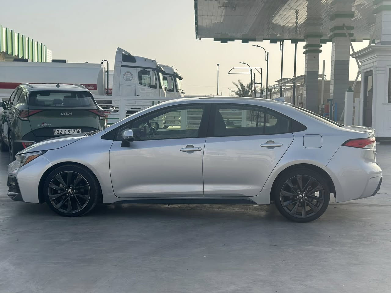 كورلا 2024 SE هايبرد للبيع
فول الفول 
فتحة
بصمة
كشنات رياضي 
مكينة 1800 
مصلح وكاملة من كلشي 
صور الحادث مرفوقة 
السعر 162
العنوان بغداد / الشعب / حي اور 
***********
