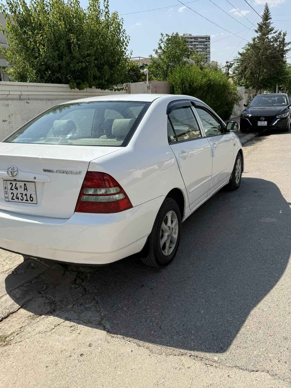 كورلا 2004خليجي
مكينة 1800 

رقم دهوك 

سياره بلاديه قطره صبغ مابيها 

جاهزه كامله للأخير 100‎% 

تخم تاير 

حدادية جديده

دواخل بلاديه

سياره جاهزه شاهد ربي سياره جديده 

تراي من الفاو لزاخو 

مكاني اربيل

0741416667 واتساب واتصال

السعر 95 بيها مجال قليل


**إذا كنت صاحب هذا الإعلان وتريد حذفه لأي سبب، رجاءا أرسل رسالة إلى الدعم الفني**