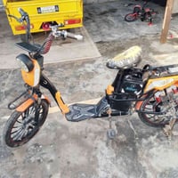 دراجة شحن • عجل ٢٠ • بطاريات جديدة