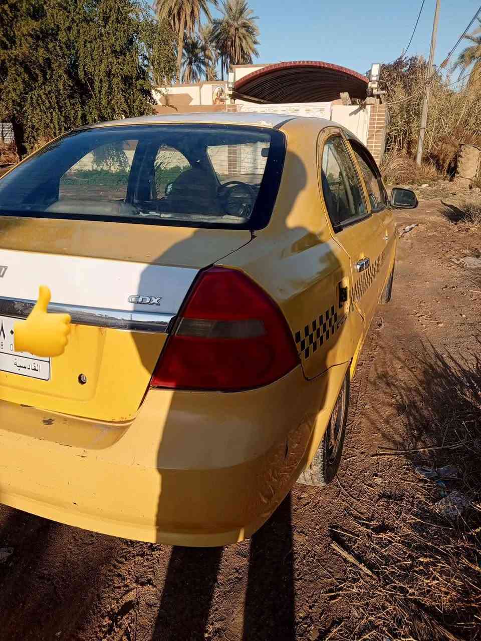 السلام عليكم افيو 2007 كير محرك نضيفات مسكر رقم قادسيه تحويل سنويه لل27 تايرات وسط حداديه وسط كهرباءيات شغاله كشره شوفت عينك السعر 20 وبيه مجال‪ بسيط مكان بابل الرقم ***********
