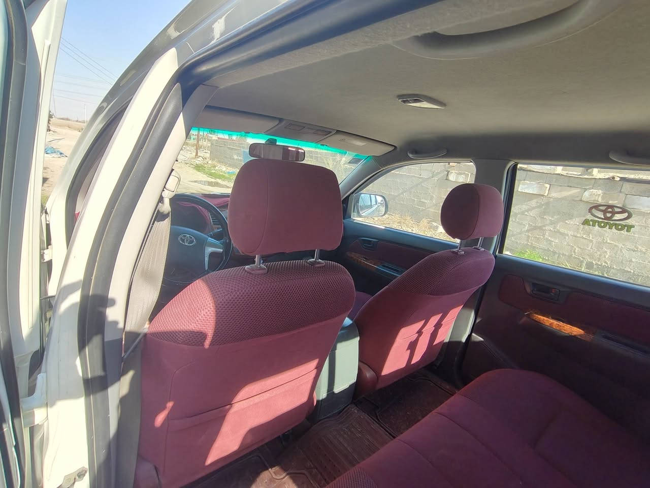 السلام عليكم ورحمة الله وبركاته مدير الكروب المحترم بيكب هايلوكس موديل 2014مكفوله كير عادي المكان واسط صويره ناحيه الحفريه غرب البنزين خانه الحفربه السعر خاص رقم صاحب السياره ***********؟؟.انا مكلف بل نشر
