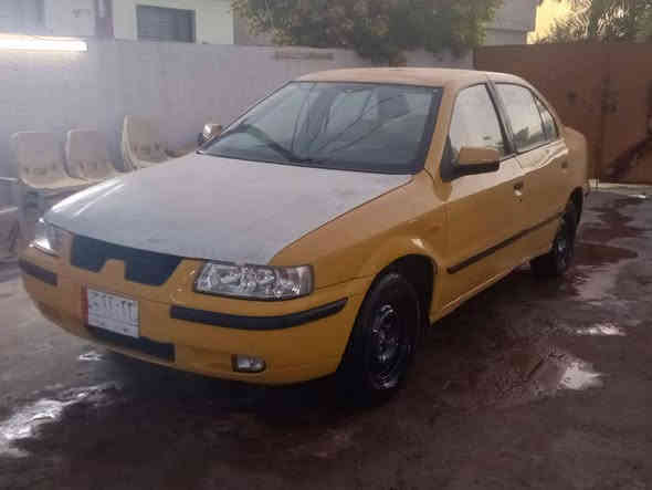 سيارة سمن موديل 2010 للبيع 
كسر ومكينه جديد وتخم تاير جديد 
تحويل ثاني يوم الصدر 70 %
سعرها 30 وبيها مجال بسيط 
بغداد الحبيبيبه ***********
