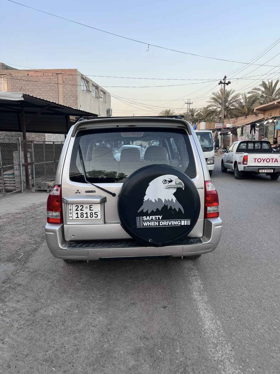 السلام عليكم باجيرو موديل 7 نضيفه جداً كلشي بيهه شغال لا ضربه ولا صبغ تبريد ٣ قطع رقم شمالي جديد باسمي لمكان بعقوبه السعر 95 الرقم ***********
