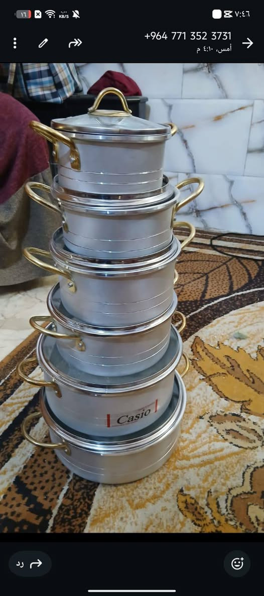 للبيع مكان رحمانية الشعلة واكو توصيل


**إذا كنت صاحب هذا الإعلان وتريد حذفه لأي سبب، رجاءا أرسل رسالة إلى الدعم الفني**