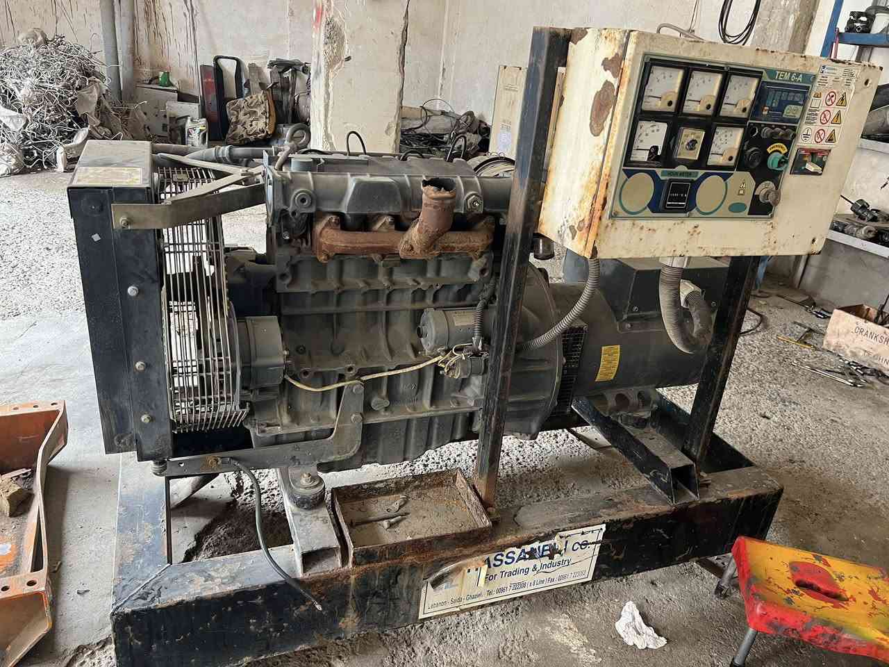 للبيع محرك دويس 4 بستم تبريد دهن 30 كي في  مستعمل شي قليل علفحص 3 ايام السعر 32 ورقه وبي مجال العنوان سامراء رقم هاتف 📞 ***********
