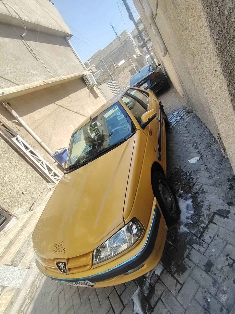 سلام عليكم بيجو بارص 15سياره حلوه وخير من الله تخم تاير سياره بيها بس الهلالات الوره بسمي مصفره غرامات وهيها تحويل ثاني يوم السعر ٤٥وبيها مجال بصيط مكاني بغداد النهروان السفسار تصل ***********
