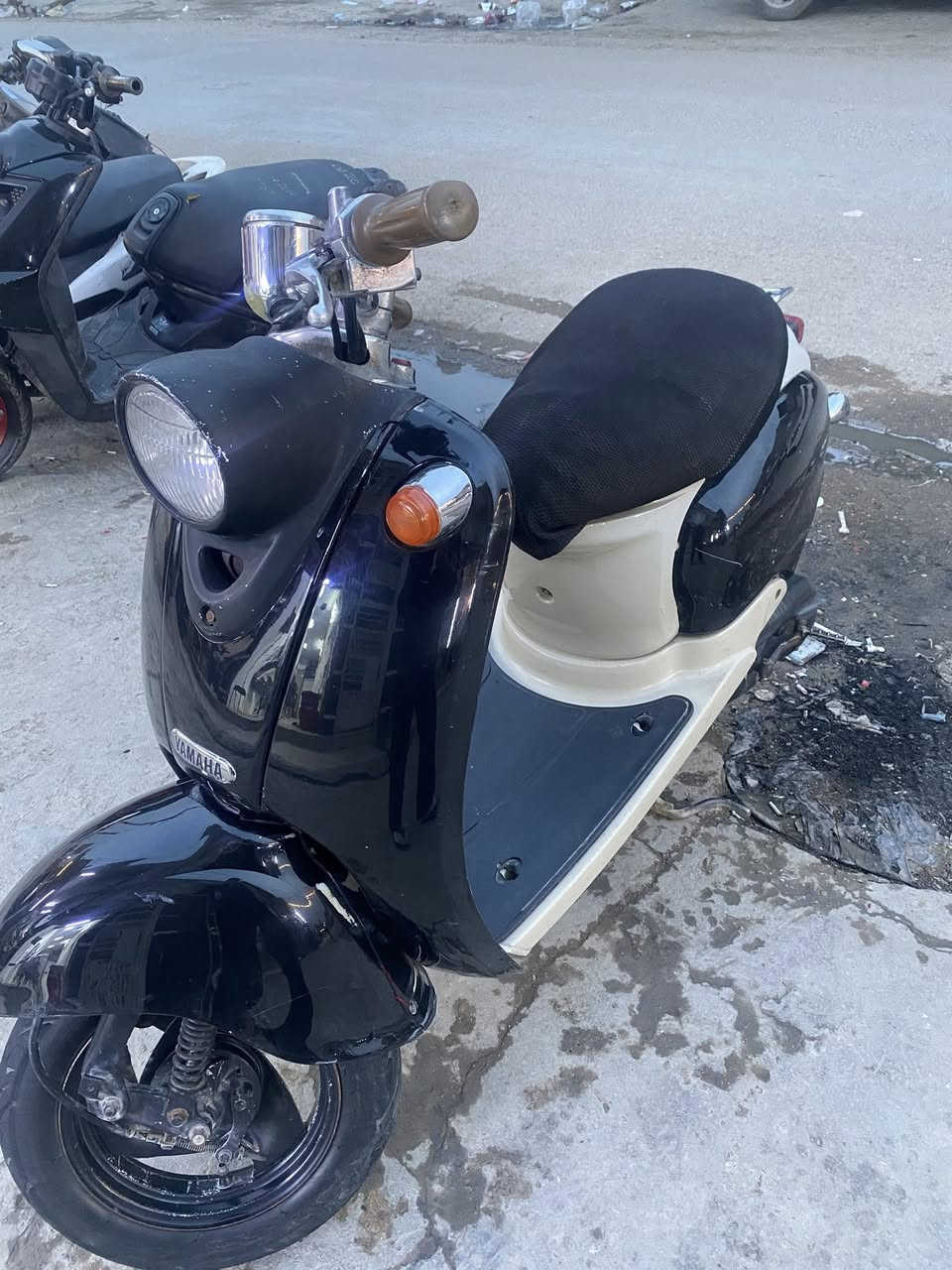 السلام عليكم دراجه عبد الحليم سرعه 60شغاله سلف هندر كهربأيات كامله اي نقص ما بيهه مكينه ناعمه تخم تاير جديد بريكات شغاله السعر 250وبيهه مجال للطيبين مكاني بغداد الشعب نهايت الفورتات***********
