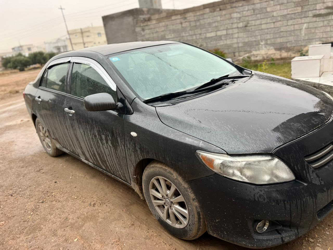 السلام عليكم
للبيع
كورلا وارد أمريكي
موديل 2010
رقم بغداد الماني / تحويل مباشر 
الضرر بنيد صبغ وباب وبارد السونار مرفق بالمنشور
كير محرك شرط 
مكان السياره صلاح الدين / العلم
السعر 108 وبيها مجال
الاتصال على الرقم
***********
***********
