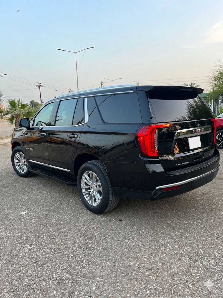 جي ام سي يوكن  slt
موديل 2023
بتره ( وارد أمريكي )
فول  مواصفات ماعدا التنته.
 بدون أيرباك بدون اي دواخل
 بچم كبس.
سياره جديده بمعنى الكلمه اي نقص ما بيهه  
(ماشية112 ألف ميل)
رقم  كركوك ترقيم جديد بأسمي هزه وسنويه كله جديد
المحرك : V8.  5.3L المرغوب
المواصفات :

* مصابيح أمامية زنون . 
* كشافات الضباب زنون . 
* المصابيح الأمامية مع LED . 
* حساسات . 
* شاشه كبيرة مع نظام ملاحة نفكيشن GPS .
* سستم صوت bose.
* مقاعد كهربائية 
* مقاعد  تبريد وتدفئة . 
* تشغيل عن بعد . 
* مرايا متحسسة للاضاءة العالية .
* كامره دواره 360
* فتح جنطه حركة.

العنوان: كركوك 
للاتصال‏

***********
