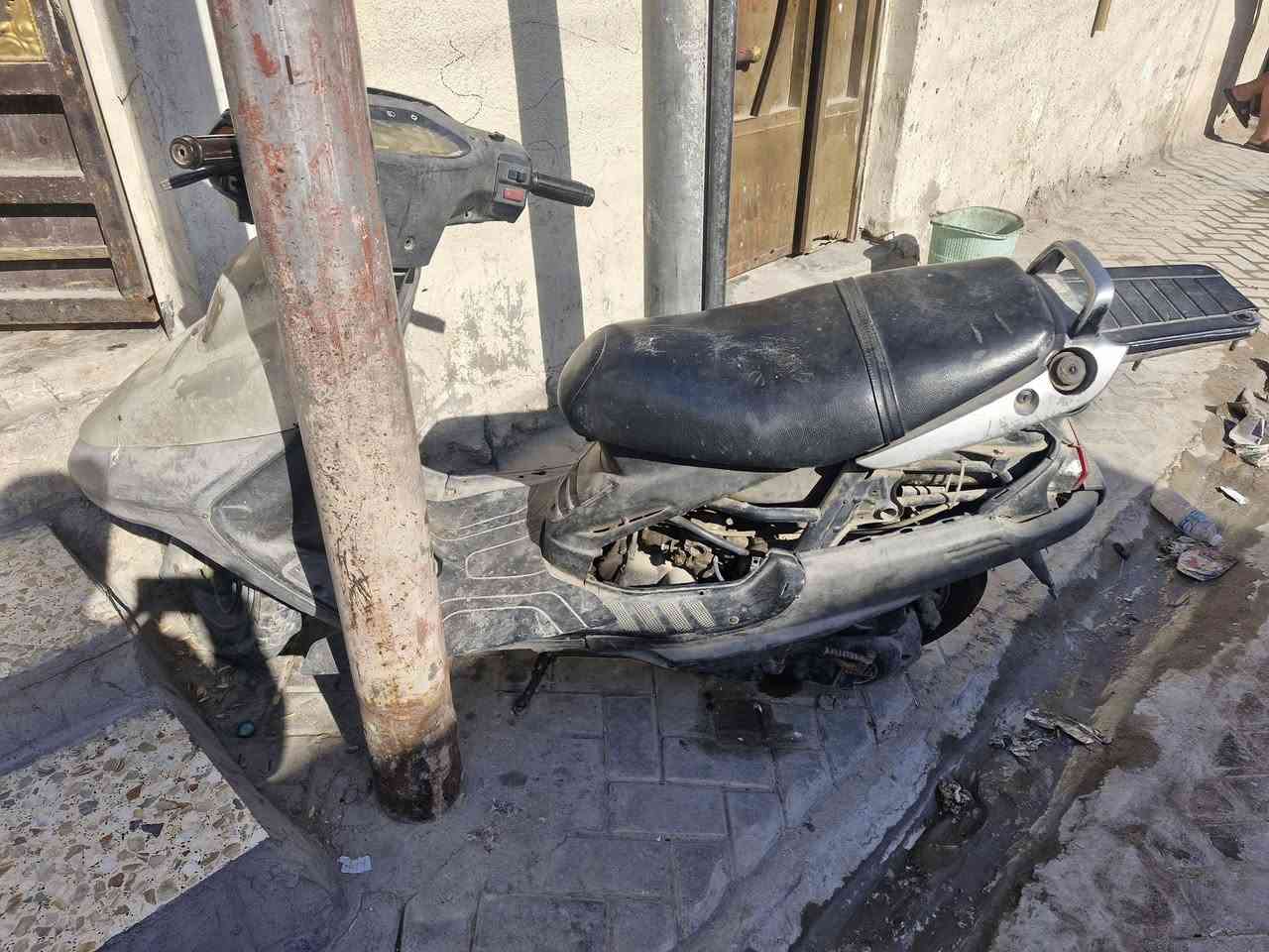 فظائي طافيه مدينه الصدر قطاع ٥٦
سعرهه 150
***********
