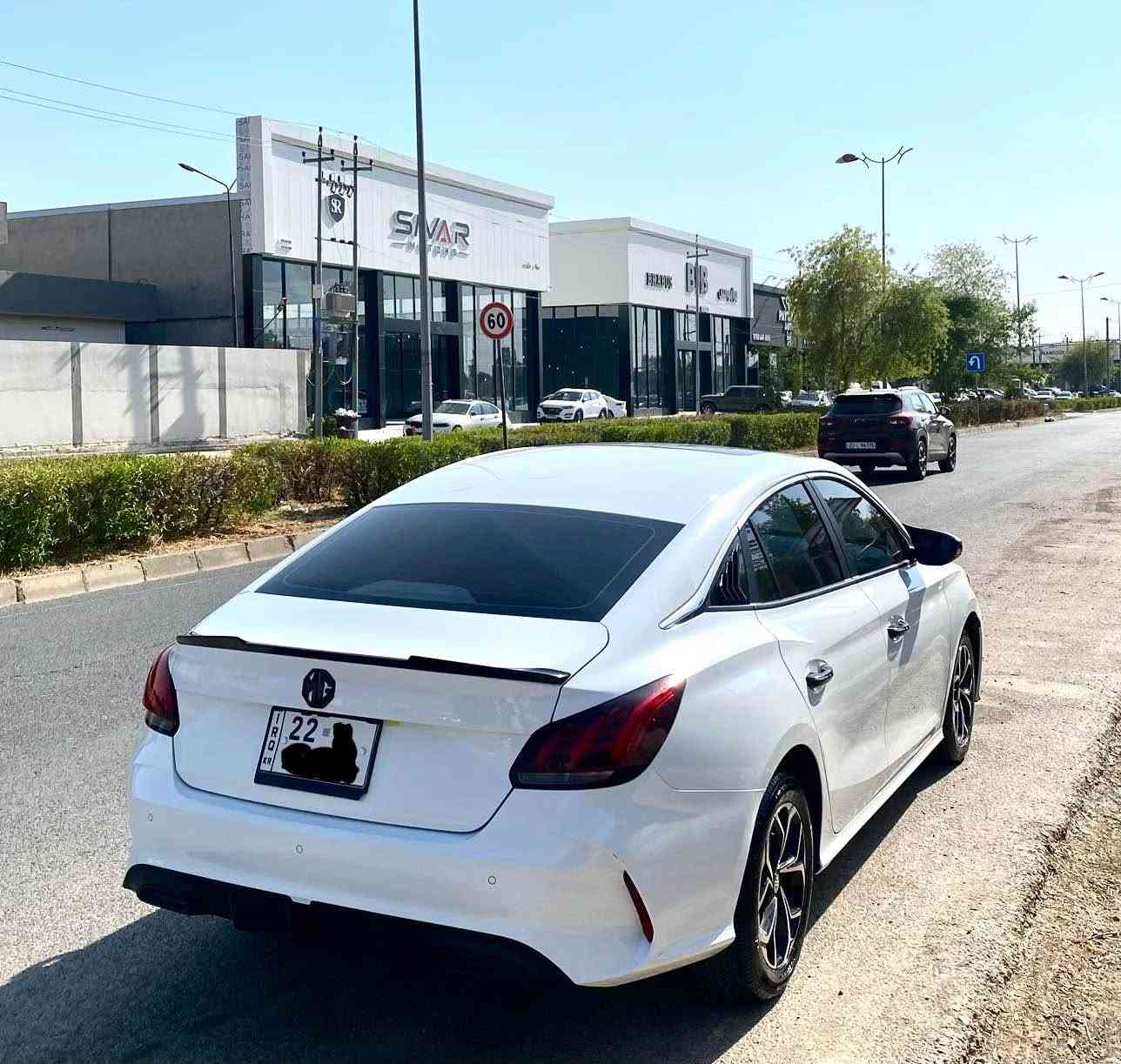 Mg Gt 2024 
بێ سبوخ بێ تعدیل سبوخ تەنکە 
٣٨ هەزار رۆیشتیە 
کتاب جام رەشی لەگەلە 
٨$ وەرەقە غرامەی لەسەرە 
تەرزە بەشەرت 
گێر و مەکینە و کارەباییاتی بەشەرت 
سعری ١١٤$ مەجالی تێدایە 
***********
WhatsApp + viber أربيل, العراق
