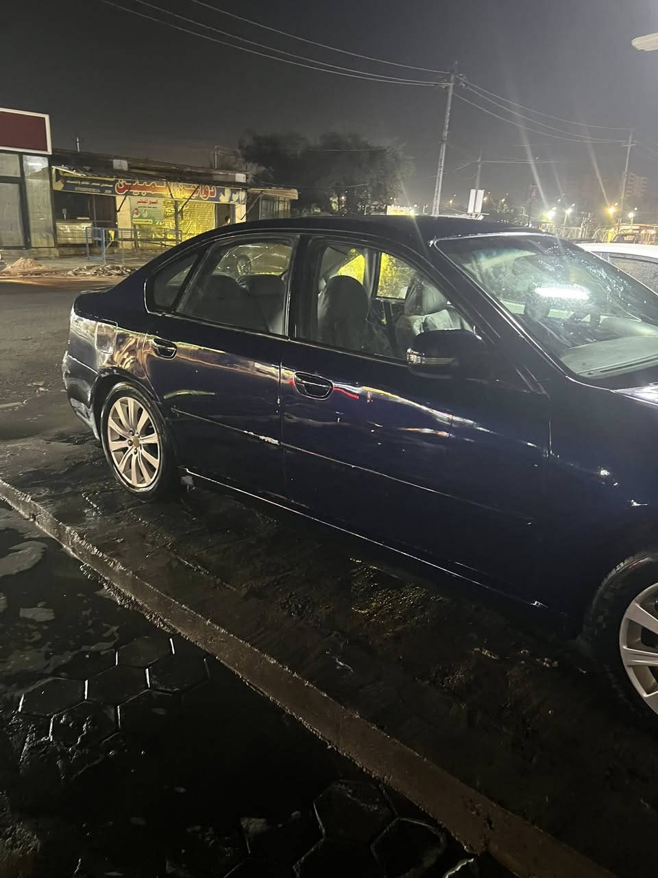 سوبارو موديل 2007 رقم بغداد كير ومكينه ونجي 2000حديث جاهزه الدعاميه براد صبغ المكان نجف تبريد شغال استفسار ***********
