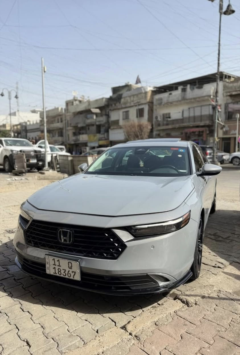 موديل ٢٤
حادث بسيط جداً بدون دواخل بدون ايرباك ماشيه ٢٦ الف 

اكورد EXL معروفه مواصفات 

بيها شبر صبغ بجاملغ 

جاهزه بدون نقص 

تحويل مباشر 

السعر ٢١.٥٠٠ 

مكاني بغداد كاظميه

***********
