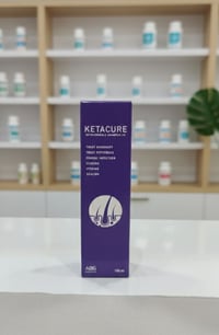 Ketacure • شامبو طبي • ضد القشرة