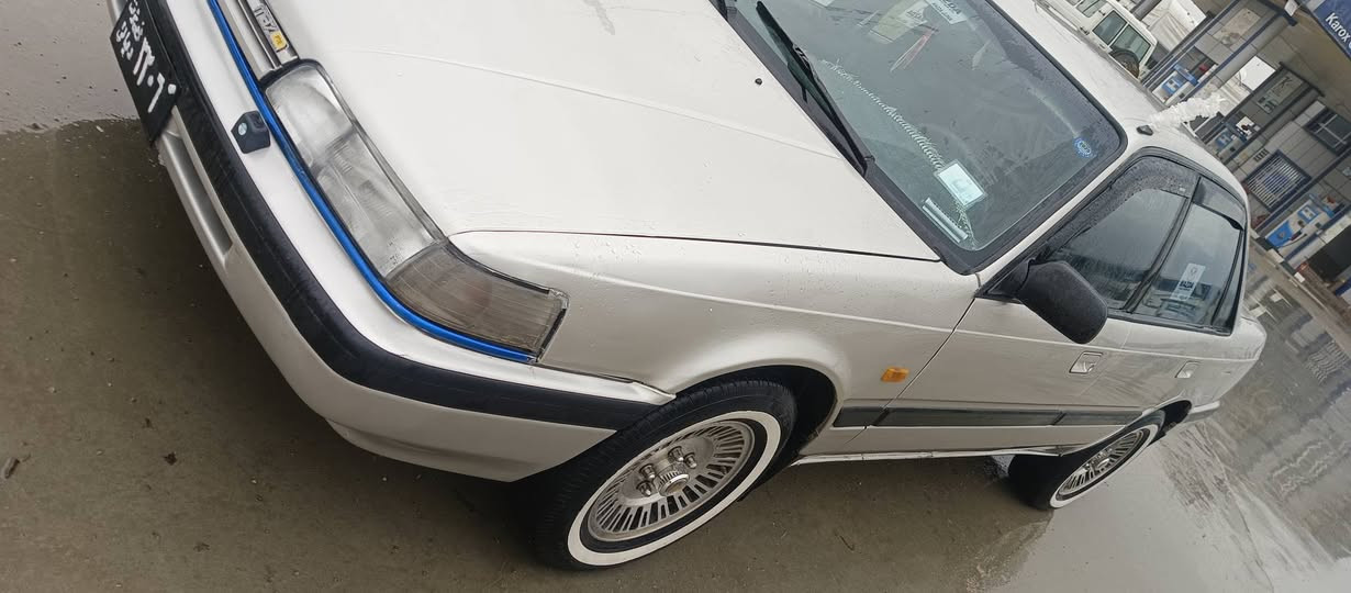 سەرەتا بەناوی خوای گەورە  .. مازدا مۆدیل 91 ئاڕم سلێمانی ئاڕموو ئەولەویات وغرامە گێڕوو مەکینە تندووتۆڵی بەشەرت  چوارجام کارە بای قفڵ مەرکەزی  گئچه کانی هەموو کاردەکات 38گەڵا کەمئك مجال***********
